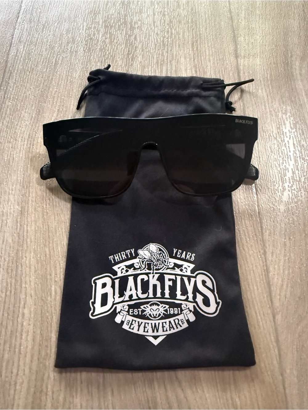 Black Flys Mono Fly Black Smoke Sunglasses